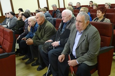Сорок пять незрячих белгородцев без юристов и правозащитников отстояли права в суде Сорок пять незрячих белгородцев без юристов и правозащитников отстояли права в суде