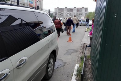 В Старом Осколе возле рынка сбили пенсионера В Старом Осколе возле рынка сбили пенсионера