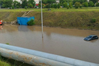 Пострадавшим от потопа в Старом Осколе выплатят компенсацию Пострадавшим от потопа в Старом Осколе выплатят компенсацию