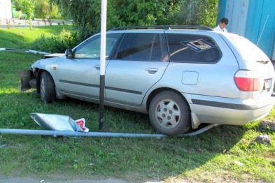 В Белгороде столкнулись три иномарки В Белгороде столкнулись три иномарки