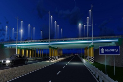 У белгородских мостов появится неоновая подсветка У белгородских мостов появится неоновая подсветка