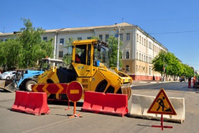 В Белгороде до 23 августа сузят проезд по улице Преображенской В Белгороде до 23 августа сузят проезд по улице Преображенской