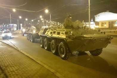 Участником смертельного ДТП под Валуйками стал военный БТР Участником смертельного ДТП под Валуйками стал военный БТР