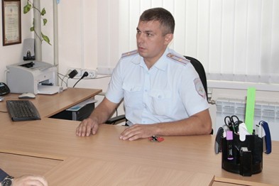 В полиции назвали победителя конкурса «Народный участковый» В полиции назвали победителя конкурса «Народный участковый»
