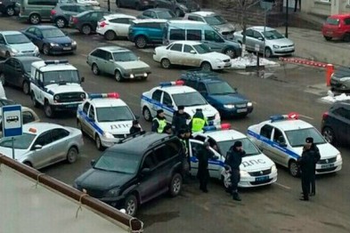 Белгородским полицейским понадобилось пять нарядов для задержания буйного водителя Белгородским полицейским понадобилось пять нарядов для задержания буйного водителя