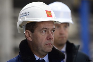 Дмитрий Медведев откроет старооскольскую фабрику окомкования Дмитрий Медведев откроет старооскольскую фабрику окомкования