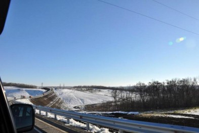 В Вейделевке открыли объездную дорогу В Вейделевке открыли объездную дорогу
