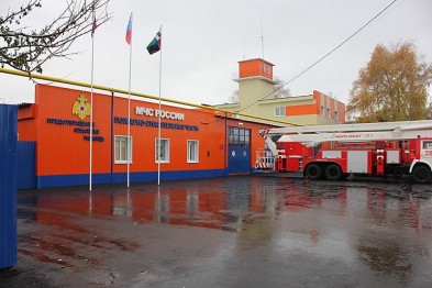 Здание пожарной части за 17 миллионов рублей откроют в Белгородской области в декабре Здание пожарной части за 17 миллионов рублей откроют в Белгородской области в декабре