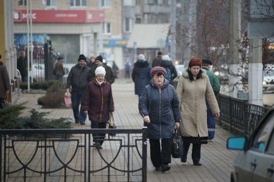Население Белгородской области увеличилось на 2,6 тысяч человек Население Белгородской области увеличилось на 2,6 тысяч человек