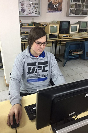 Белгородский школьник выиграл поездку в штаб-квартиру Google Белгородский школьник выиграл поездку в штаб-квартиру Google