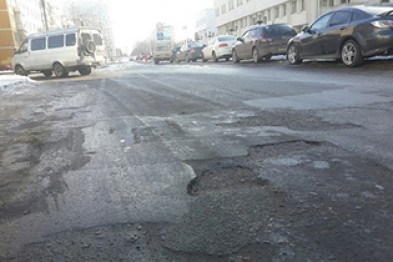 В Белгороде на восьми улицах начался ямочный ремонт В Белгороде на восьми улицах начался ямочный ремонт