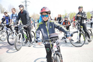 150 белгородских велосипедистов проедутся по городу праздничной колонной