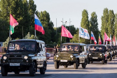 16 июня Белгород встретит автопробег «Дорогами Победителей. Связь поколений»