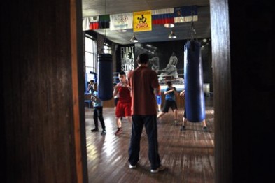 Белгородские чиновники обещают, что тренеры боксерского клуба «Энергия» без работы не останутся