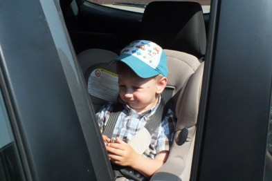 Белгородских водителей проверяют на соблюдение правил при перевозке детей