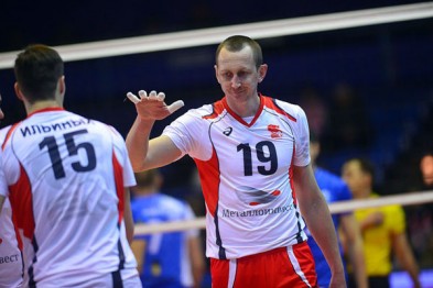 Блокирующий волейбольного клуба «Белогорье» Александр Богомолов объявил о завершении игровой карьеры