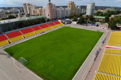 Центральный стадион Белгорода может стать тренировочным полем для одной из сборных мундиаля-2018