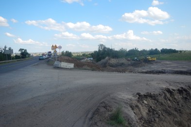 Дорожники разрушили археологические памятники при строительстве дороги под Белгородом