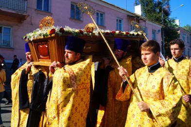 По улицам Белгорода пронесут мощи князя Владимира