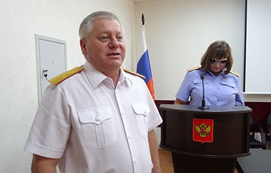 Руководитель регионального управления СК РФ Александр Сергеев: на меня бесполезно давить