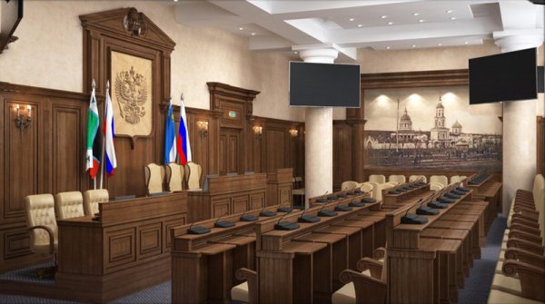 На новый зал заседаний для депутатов Белгородской областной Думы потратят почти 30 миллионов рублей