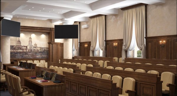 На новый зал заседаний для депутатов Белгородской областной Думы потратят почти 30 миллионов рублей