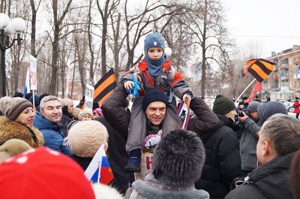 Участник акции против «пятой колонны» в Белгороде: «Президент – слово не совсем русское»