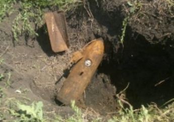 В Белгороде на улице Серафимовича обнаружили пять мин