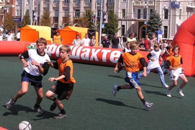 В Белгороде устроят фестиваль уличного футбола