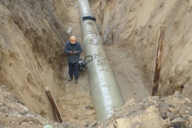 В Белгородском районе при прокладывании водопровода погиб рабочий