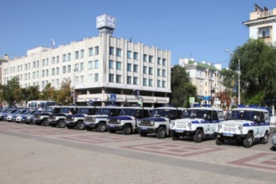 Автопарк белгородской полиции пополнился шестнадцатью новыми машинами