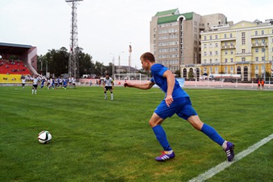 Белгородский «Энергомаш» не смог удержат победный счет в матче с тульским «Арсеналом-2»