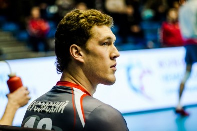 Новым капитаном сборной России по волейболу назначен белгородец Дмитрий Мусэрский