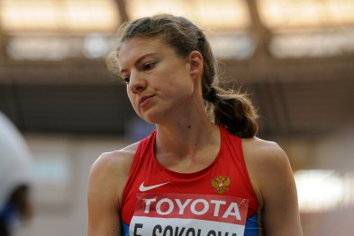 Старооскольская легкоатлетка Елена Соколова не пробилась в финал чемпионата мира в Пекине