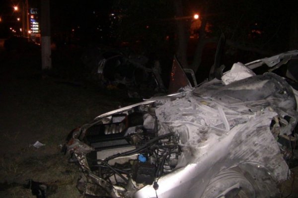 Четыре человека погибли в ночном ДТП под Белгородом