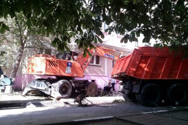 На Харгоре в Белгороде произошла коммунальная авария
