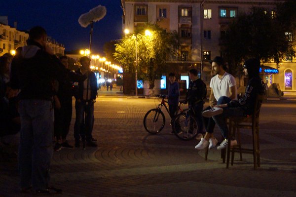 Noize MC снялся для телепроекта «Пятницы» в Белгороде