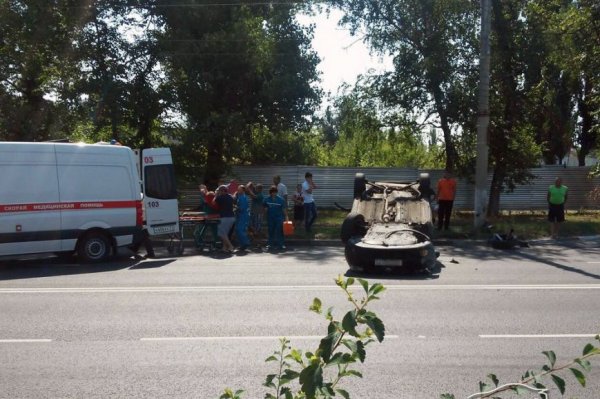 В Белгороде в ДТП погиб московский мотоциклист