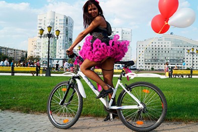 В Белгороде устроят «велодевичник» и выберут самую красивую велоледи