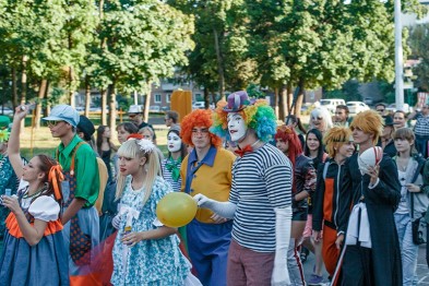 В Белгороде в середине августа пройдёт фестиваль уличных артистов
