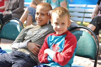 В Белгородской области отдохнут 50 детей из Луганского региона Украины