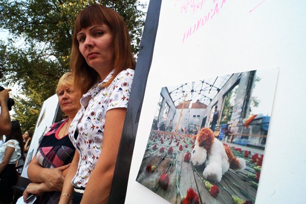 Андрей Чесноков на акции памяти жертв Беслана в Белгороде: те жизни были отданы не зря