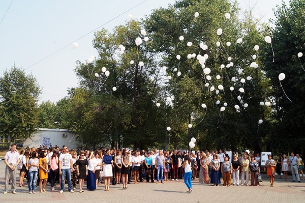 Андрей Чесноков на акции памяти жертв Беслана в Белгороде: те жизни были отданы не зря