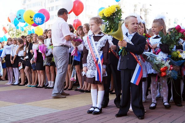 Больше четырёх тысяч белгородских первоклашек переступили в этом году пороги школ