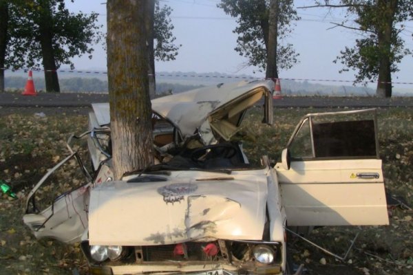 Под Белгородом пьяный водитель, скрываясь от полицейских, попал в ДТП, погибла 17-летняя девушка