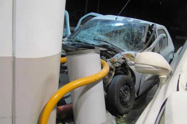 В Белгороде пьяная автомобилистка на «Лексусе» устроила тройное ДТП