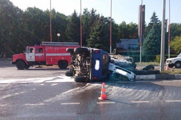 В Белгородской области погиб водитель «Мазды», вылетевшей в кювет