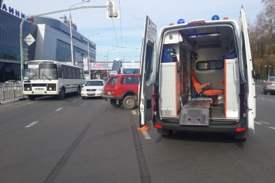В Белгороде за последние два дня автомобилисты сбили троих детей