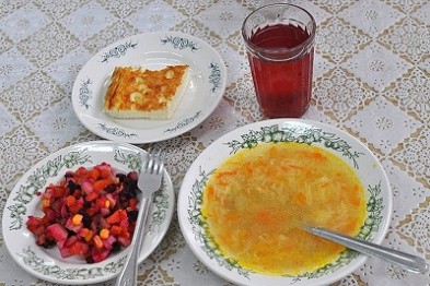 В белгородских школах самые дешевые обеды после курских