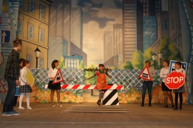 Юных белгородцев приглашают на мюзикл о правилах дорожного движения